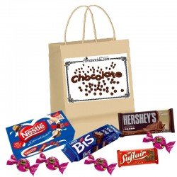 Kit com chocolates - 3763