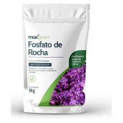 Fosfato de rocha 1kg - 1040