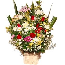Arranjo de flores - 1116