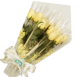 Buquê de rosas para...
