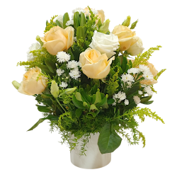 Arranjo com rosas - 1214