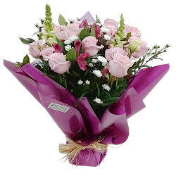 Arranjo com rosas - 1088