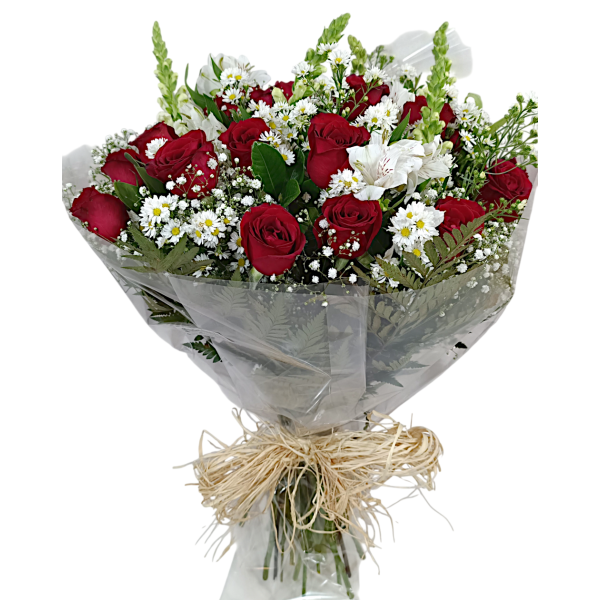 Buquê 24 rosas - 3628