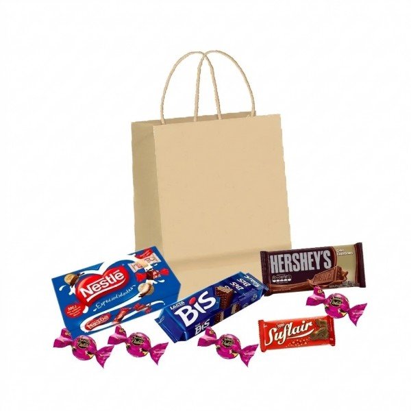 Kit com chocolates - 3763