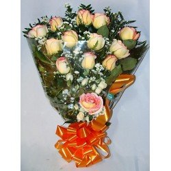 Ramalhete especial 12 rosas...